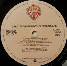 Load image into Gallery viewer, Various : Great Warner Bros. Spectaculars (LP, Comp)
