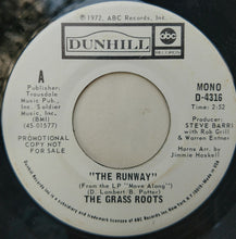 Load image into Gallery viewer, The Grass Roots : The Runway  (7", Mono, Promo)