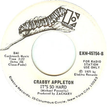 Load image into Gallery viewer, Crabby Appleton : Tomorrow's A New Day (7", Promo)