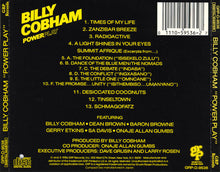 Load image into Gallery viewer, Billy Cobham : Powerplay (CD, Album)