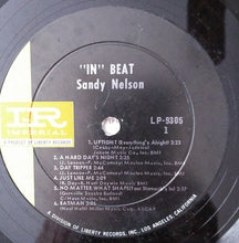 Load image into Gallery viewer, Sandy Nelson : "In" Beat (LP, Album, Mono, RP)