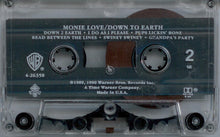 Load image into Gallery viewer, Monie Love : Down To Earth (Cass, Album, Dol)