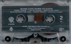 Monie Love : Down To Earth (Cass, Album, Dol)