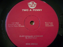 Load image into Gallery viewer, Cliff Richard : Two A Penny (7", EP, Ltd, Promo)