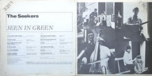 Load image into Gallery viewer, The Seekers : Seekers Seen In Green (LP, Album, Mono, Scr)