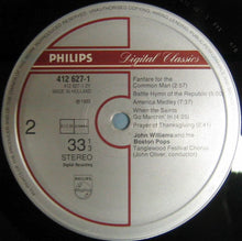 Load image into Gallery viewer, John Williams (4) - The Boston Pops Orchestra : America, The Dream Goes On (LP, Album)