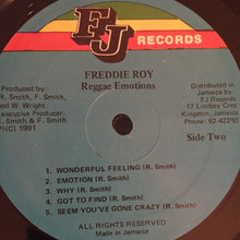 Load image into Gallery viewer, Freddie Roy : Reggae Emotions (LP, Album)