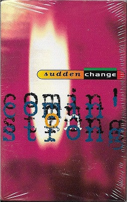 Sudden Change : Comin' On Strong (Cass, Single, SR,)