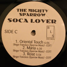 Load image into Gallery viewer, Mighty Sparrow : Soca Lover (2xLP, Album)
