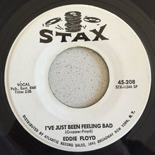 Load image into Gallery viewer, Eddie Floyd : Raise Your Hand / I&#39;ve Just Been Feeling So Bad (7&quot;, Single, Promo)