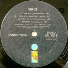 Load image into Gallery viewer, Spooky Tooth : Witness (LP, Album, RE)