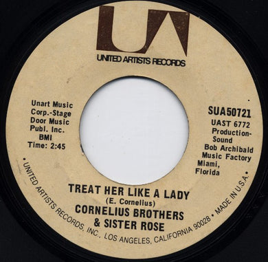 Cornelius Brothers & Sister Rose : Treat Her Like A Lady (7