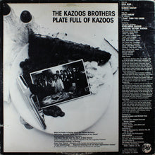 Load image into Gallery viewer, The Kazoos Brothers : A Plate Full Of Kazoos (12&quot;, EP)