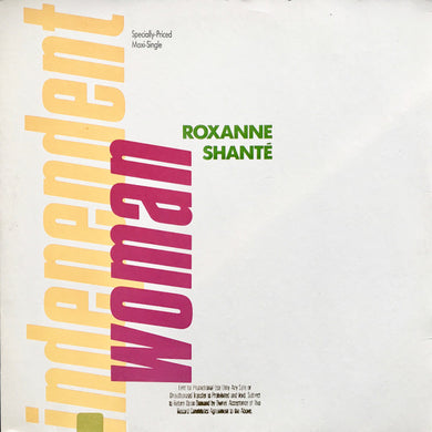 Roxanne Shanté : Independent Woman / Knockin' Hiney (12