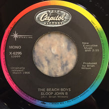 Load image into Gallery viewer, The Beach Boys : Sloop John B / You're So Good To Me (7", Single, Mono, RE)