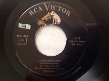 Load image into Gallery viewer, Elvis Presley : Heartbreak Hotel (7", EP)