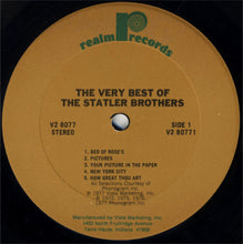 Load image into Gallery viewer, The Statler Brothers : The Very Best Of The Statler Brothers (2xLP, Comp)
