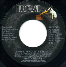 Load image into Gallery viewer, Razzy Bailey : I Keep Coming Back / True Life Country Music (7", Single)