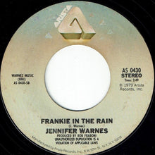 Load image into Gallery viewer, Jennifer Warnes : I Know A Heartache When I See One / Frankie In The Rain (7")