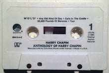 Load image into Gallery viewer, Harry Chapin : Anthology Of Harry Chapin (Cass, Comp, Club, Dol)