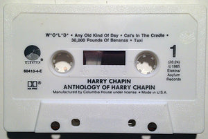 Harry Chapin : Anthology Of Harry Chapin (Cass, Comp, Club, Dol)
