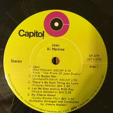 Load image into Gallery viewer, Al Martino : Jean (LP, Album)