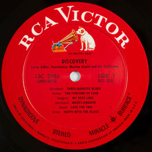 Load image into Gallery viewer, Larry Adler, Morton Gould, Morton Gould And His Orchestra : Discovery (LP, Album, Wht)