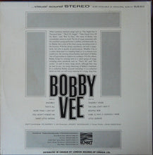Load image into Gallery viewer, Bobby Vee : Bobby Vee (LP, Comp)