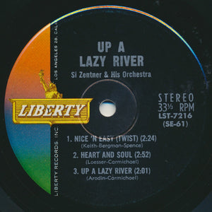 Si Zentner And His Orchestra : Up A Lazy River (Big Band Plays The Big Hits: Vol. 2) (7", Album, Jukebox)