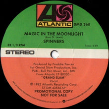 Load image into Gallery viewer, Spinners : Magic In The Moonlight (12&quot;, Promo, SP)