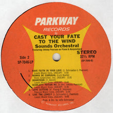 Load image into Gallery viewer, Sounds Orchestral : Cast Your Fate To The Wind (LP, Album)