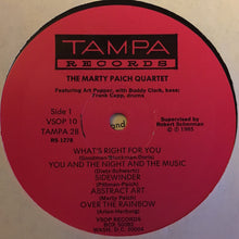 Load image into Gallery viewer, The Marty Paich Quartet Featuring Art Pepper : Marty Paich Quartet (LP, Album, Mono, RE)