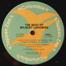 Load image into Gallery viewer, Wilbert Longmire : The Best Of Wilbert Longmire (LP, Comp)