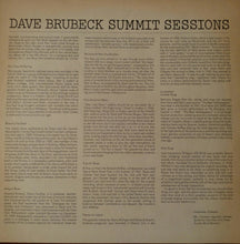 Load image into Gallery viewer, Dave Brubeck : Summit Sessions (LP, Album, RE)