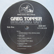 Load image into Gallery viewer, Greg Topper : Breaking Out (LP)