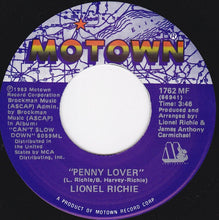 Load image into Gallery viewer, Lionel Richie : Penny Lover (7&quot;, Single)