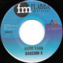 Load image into Gallery viewer, Bascom X / Christopher (7) : Hard Ears / So Stressing (7")