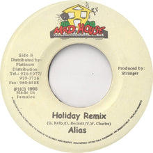 Load image into Gallery viewer, Alias (25) : Holiday (7", Single)