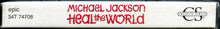 Load image into Gallery viewer, Michael Jackson : Heal The World (Cass, Single)