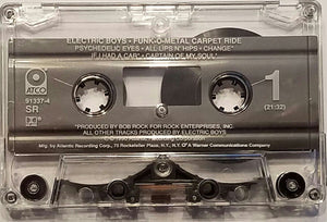 Electric Boys : Funk-o-Metal Carpet Ride (Cass, Album)