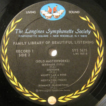 Load image into Gallery viewer, The Longines Symphonette : Solo Masterworks (3xLP + Box)