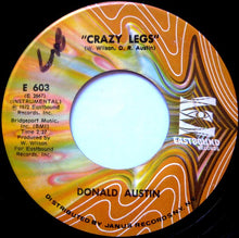 Load image into Gallery viewer, Donald Austin : Crazy Legs / Nanzee (7&quot;, Single)