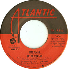 Load image into Gallery viewer, Bette Midler : The Rose (7", Spe)