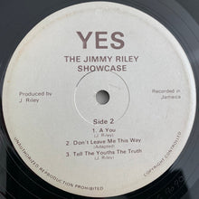 Load image into Gallery viewer, Jimmy Riley : Showcase (LP, Album)