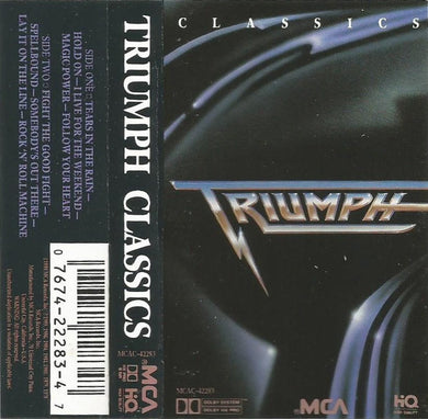 Triumph (2) : Classics (Cass, Comp, Whi)