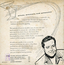 Load image into Gallery viewer, Jackie Gleason : Jackie Gleason Presents Music, Martinis, and Memories (Part 3)  (7", EP, Mono)