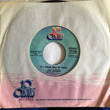 Load image into Gallery viewer, Lois Johnson (2) : Come On In And Let Me Love You (7", Single)