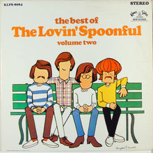 Load image into Gallery viewer, The Lovin' Spoonful : The Best Of The Lovin' Spoonful  Volume Two (LP, Comp)