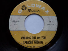 Load image into Gallery viewer, Spencer Wiggins : Old Friend / Walking Out On You (7&quot;, Single)