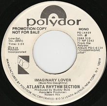 Load image into Gallery viewer, Atlanta Rhythm Section : Imaginary Lover (7", Mono, Promo)